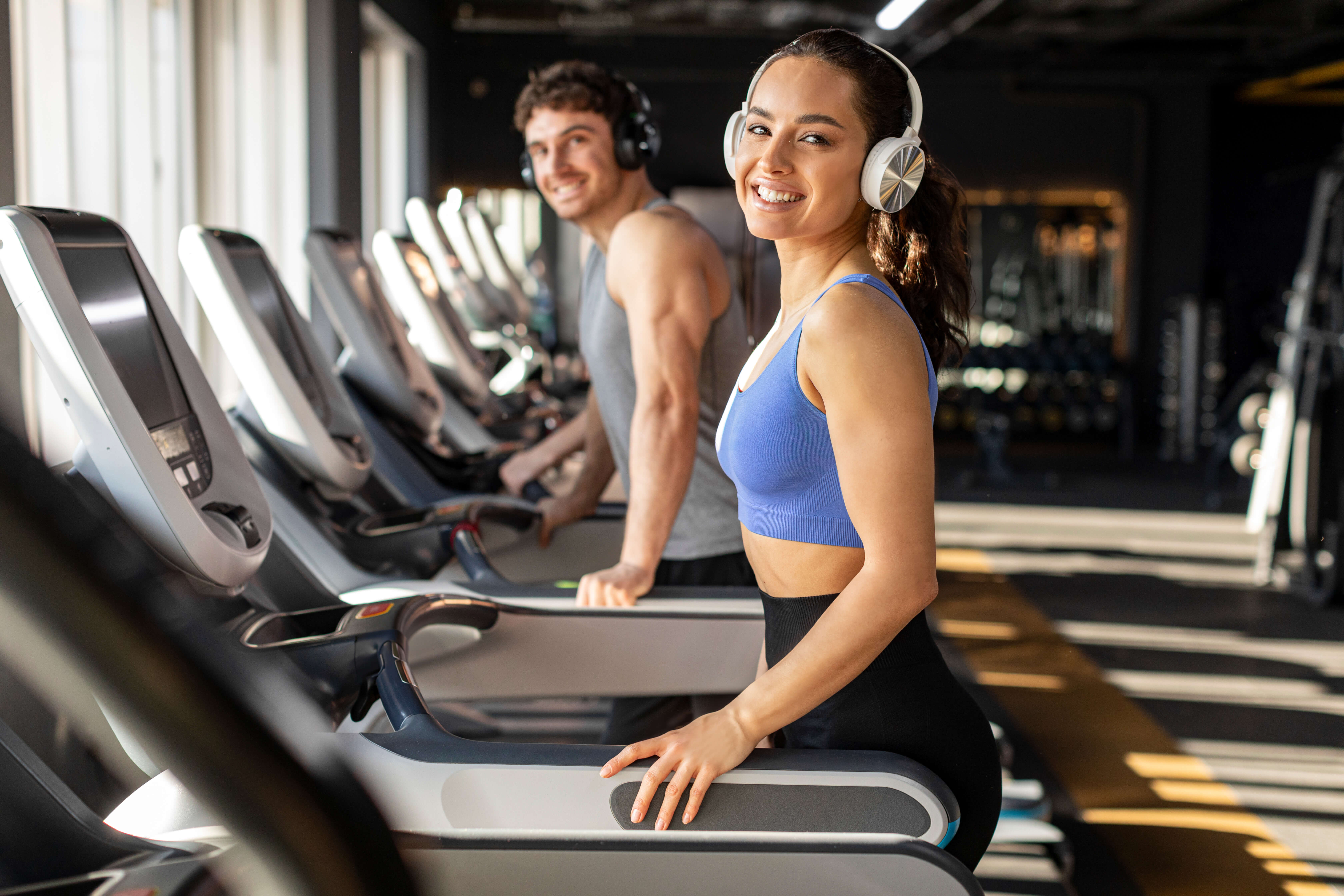 muži a ženy - kardio trénink 