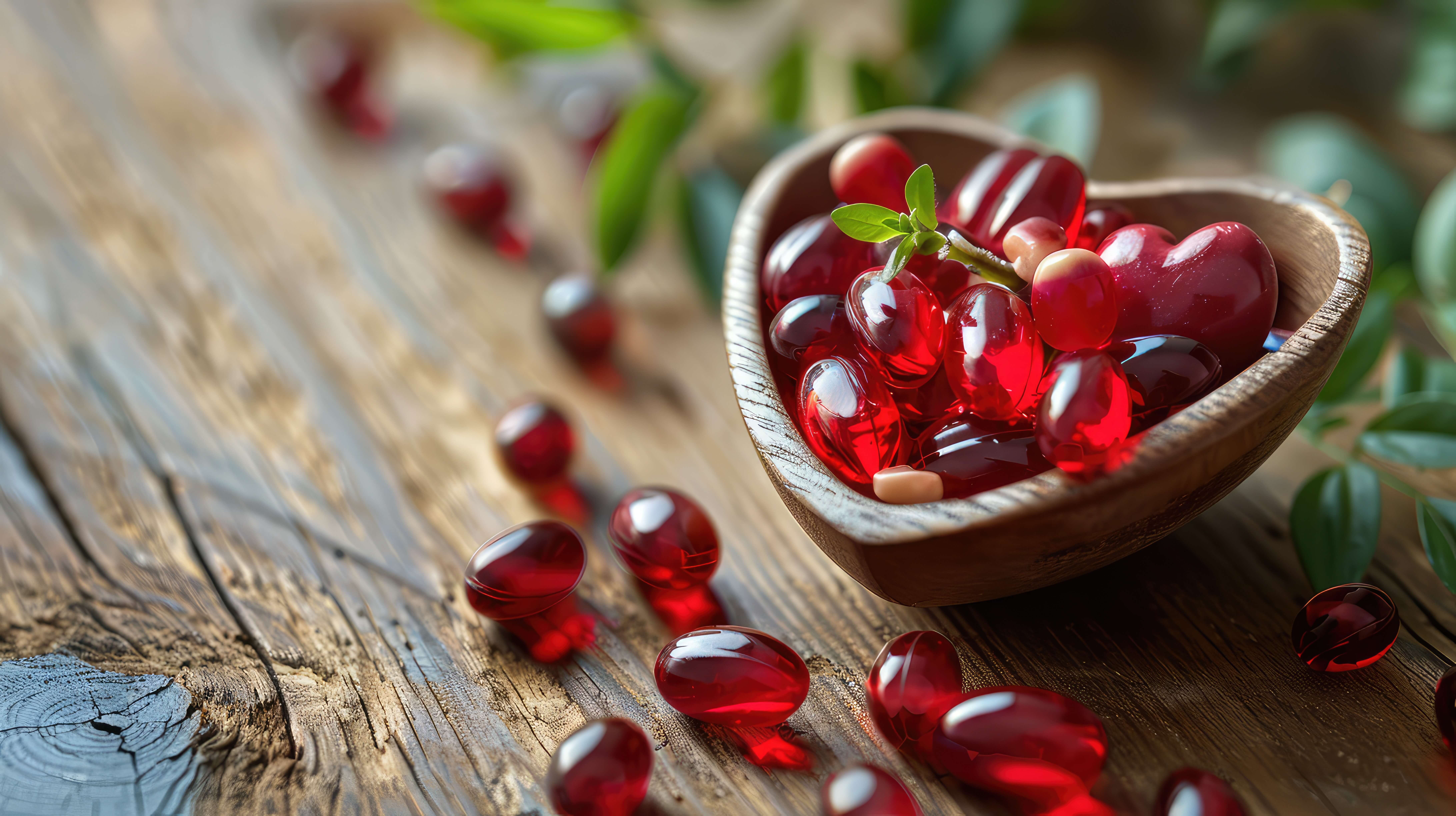 koenzym q10 v kapslích 