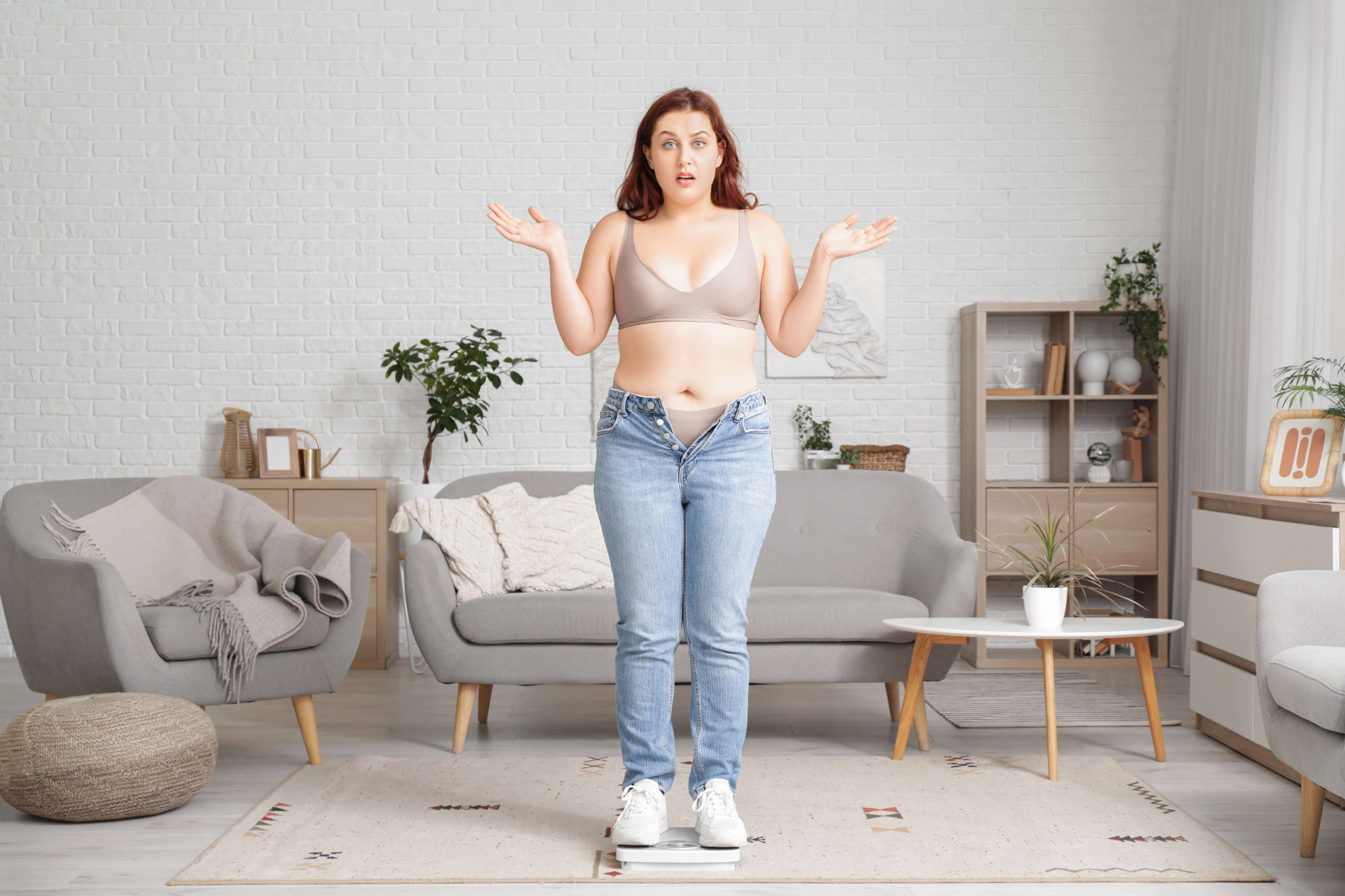 hubnutí - překvapení, porucha