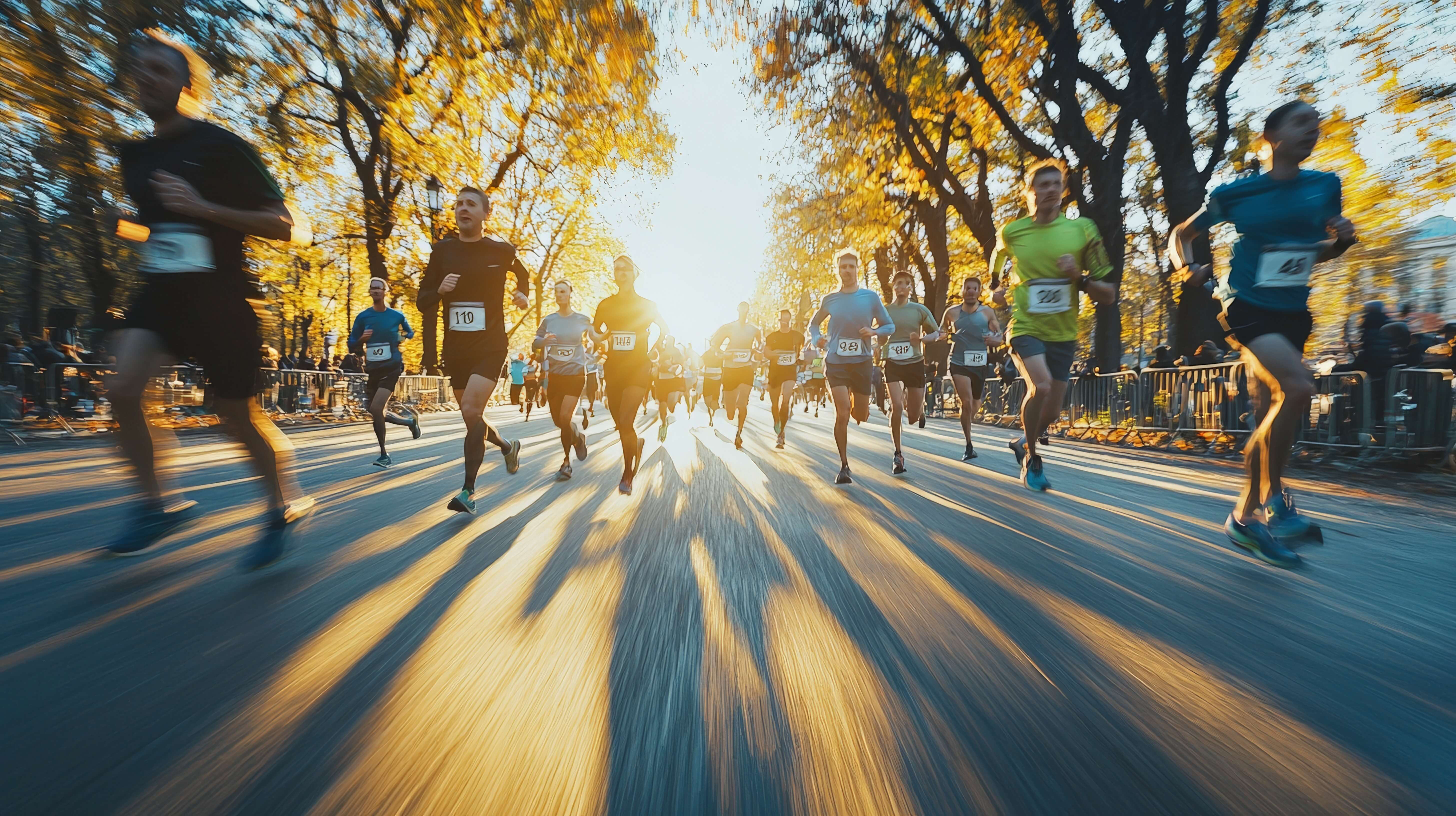 závody v běhu na lyžích 