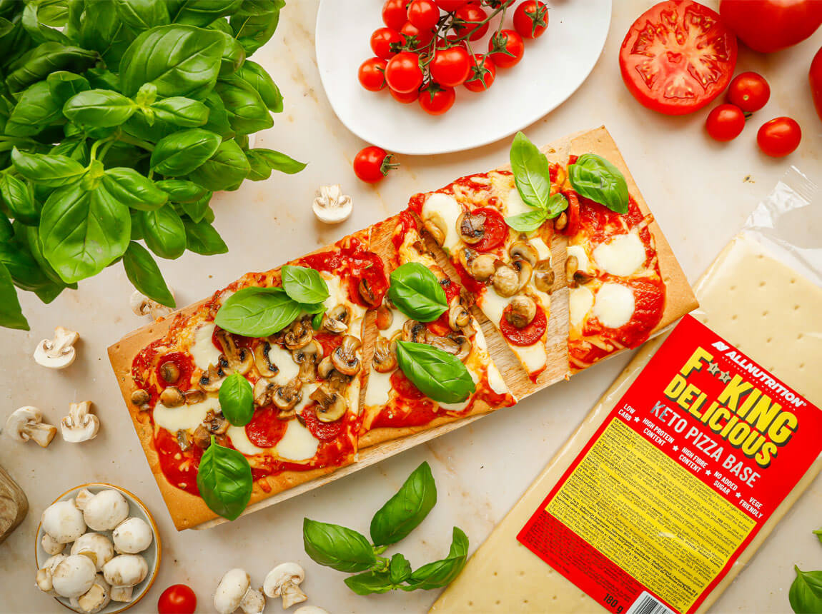 keto pizzu