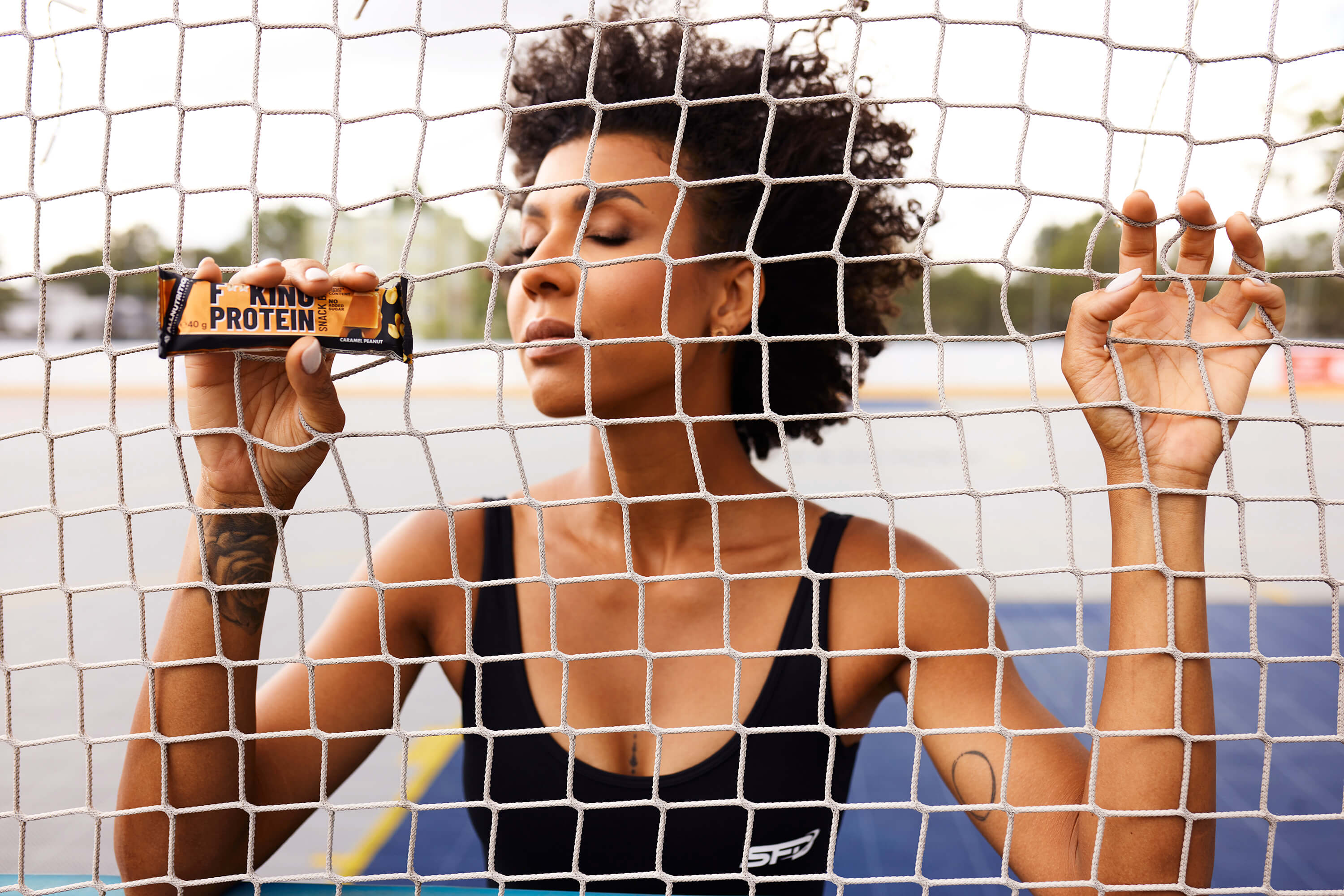 proteinové tyčinky