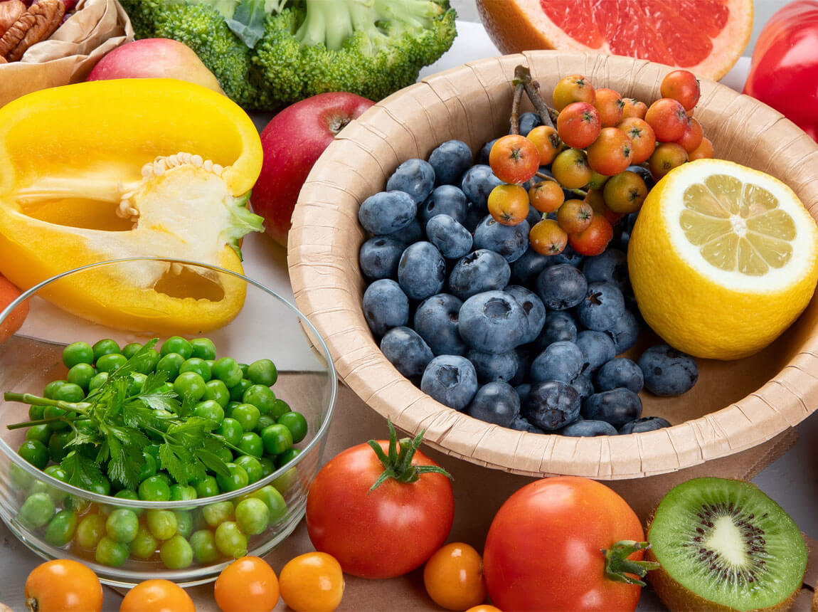 ovoce bohaté na vitamín C