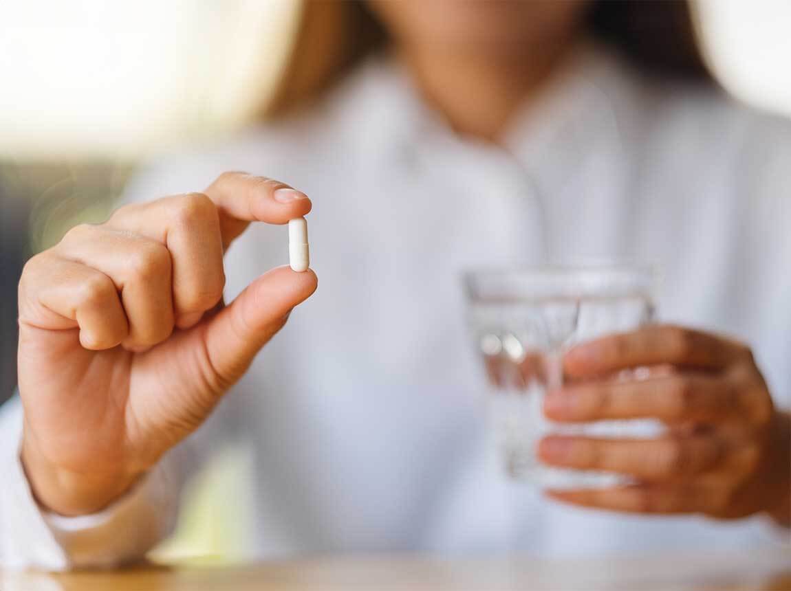 žena &ndash; vitam&iacute;nov&aacute; kapsle 