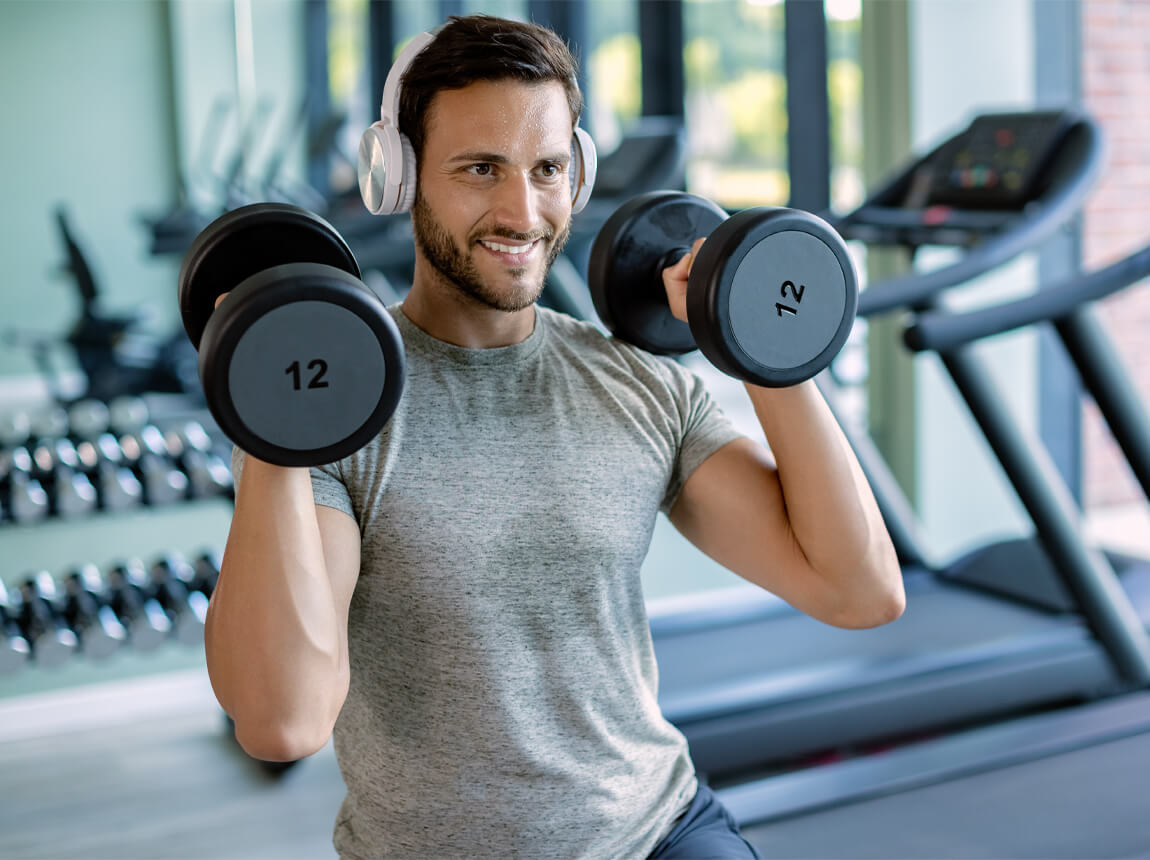 active man - silový trénink 