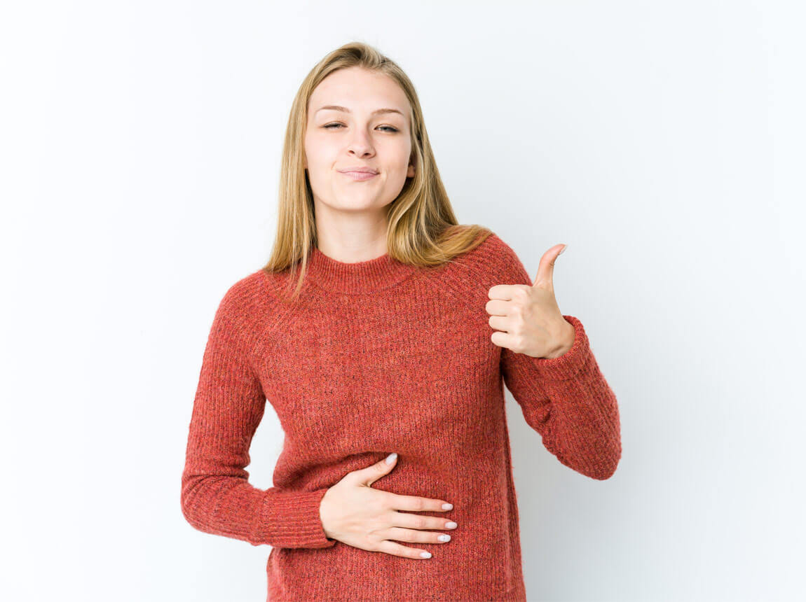 žena - dobré trávení 