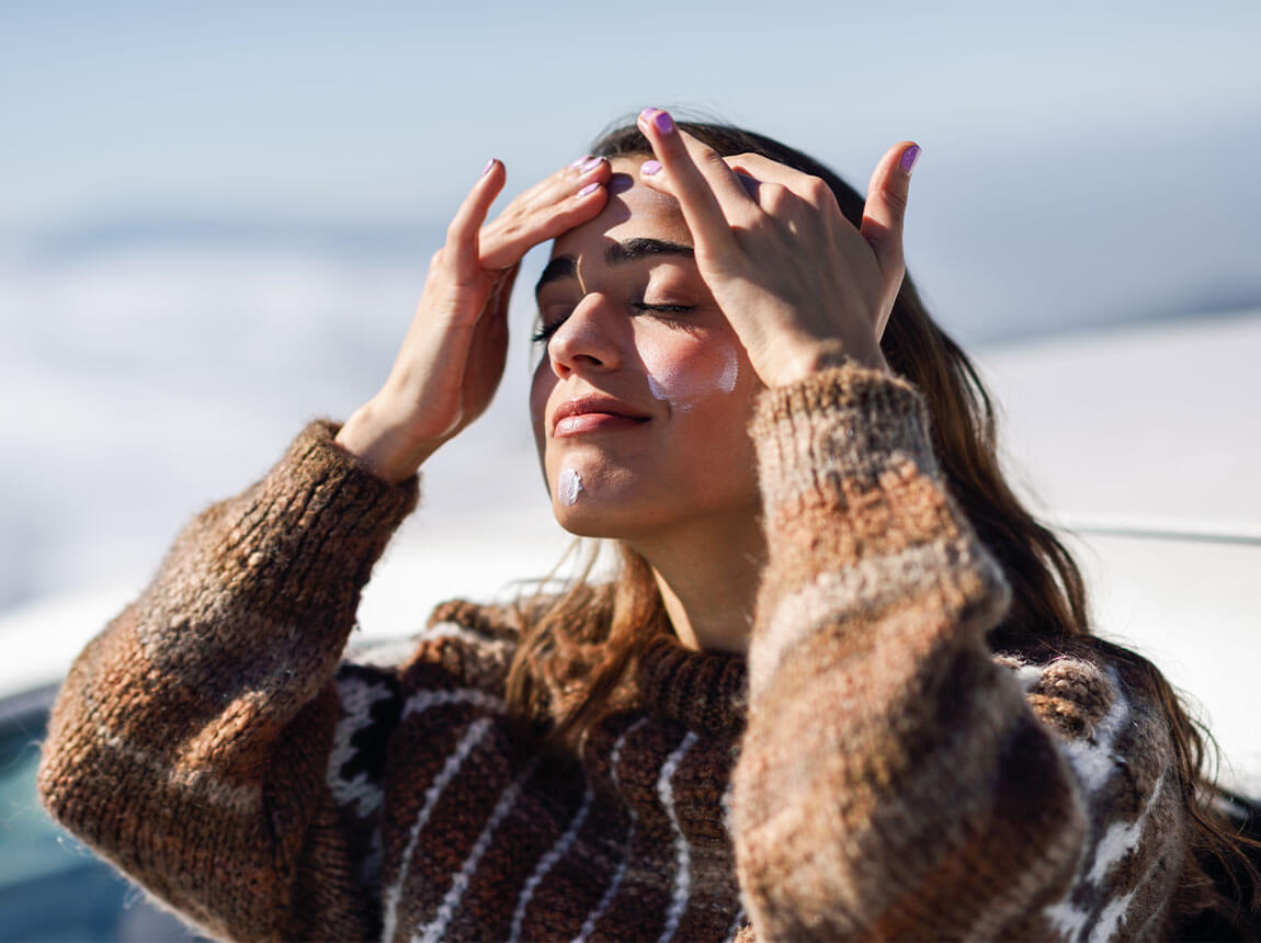 žena - kr&eacute;m na pokožku