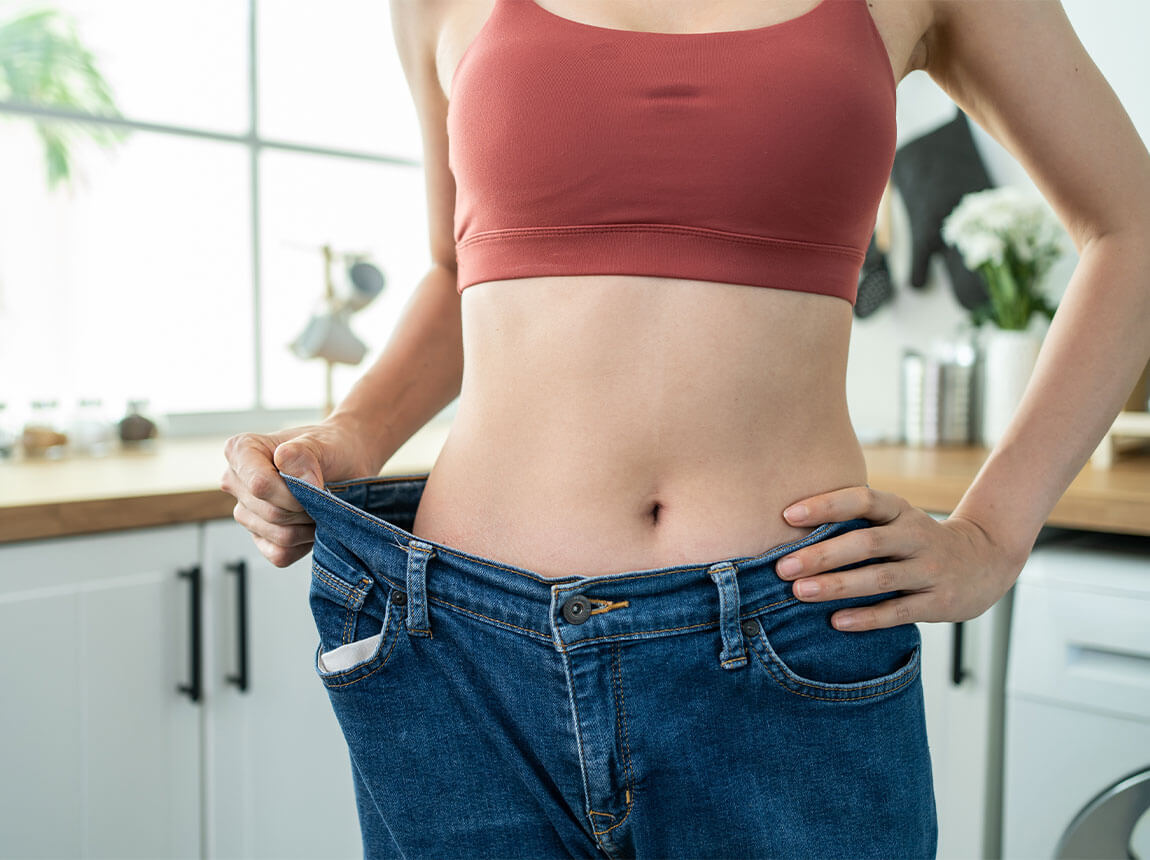 žena - hubnut&iacute;