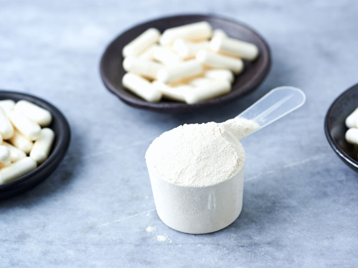 doplňky stravy pro běžce