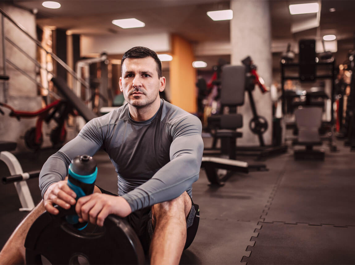 silový trénink – přestávky mezi sériemi  