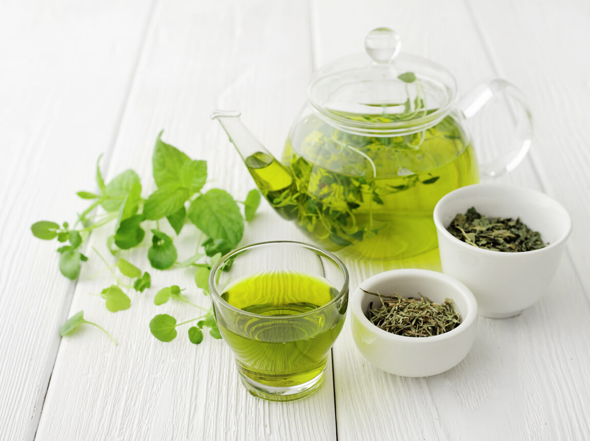 zelený čaj