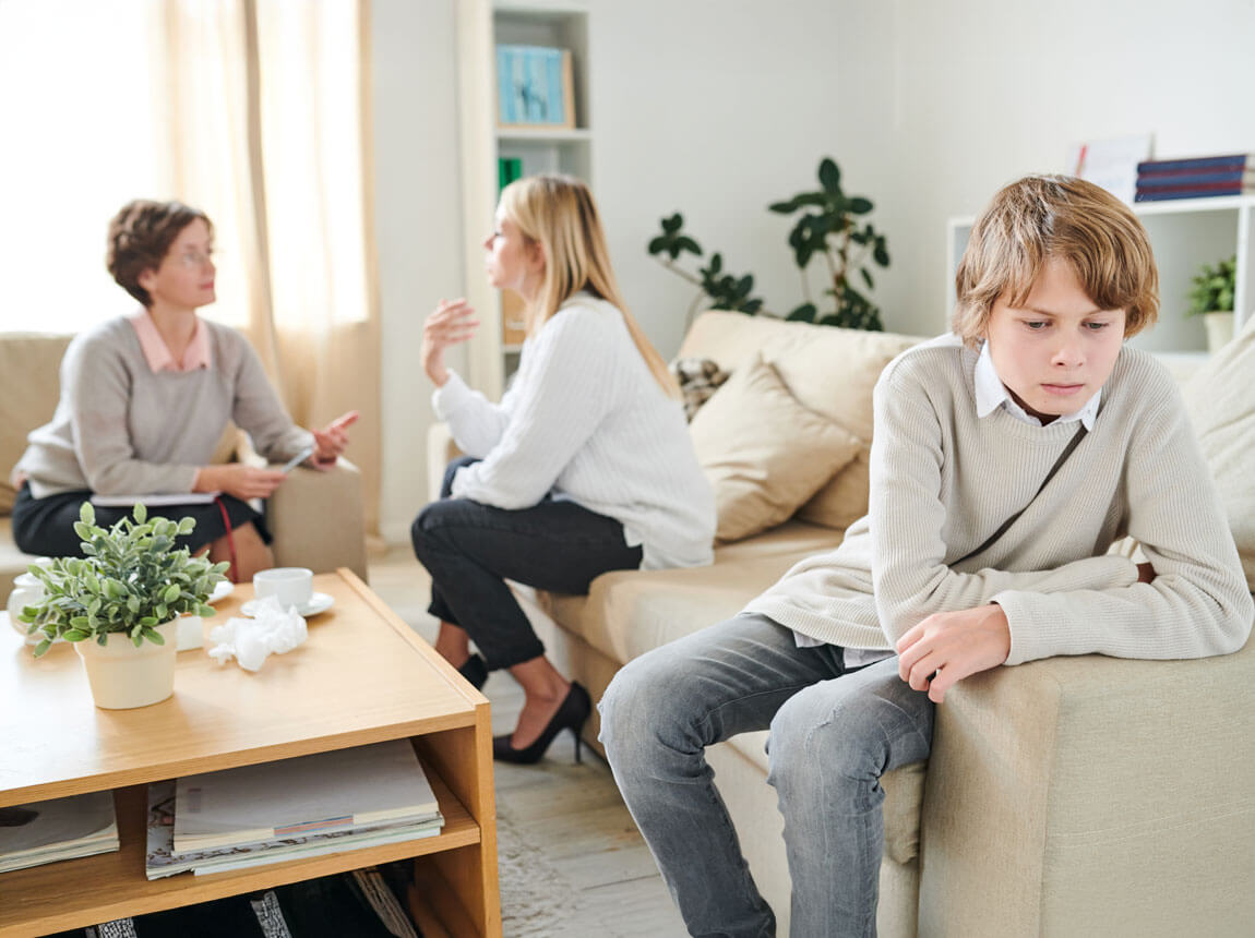 rozhovor s psychologem