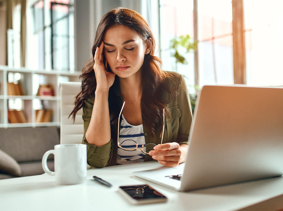 ženy - únava, nedostatek hořčíku 