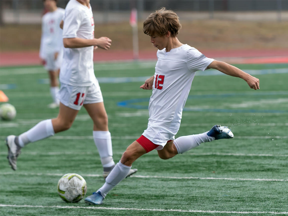 mladý fotbalista - kreatin