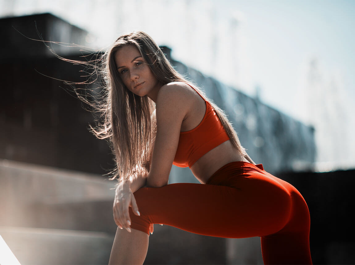 oblečen&iacute; do posilovny