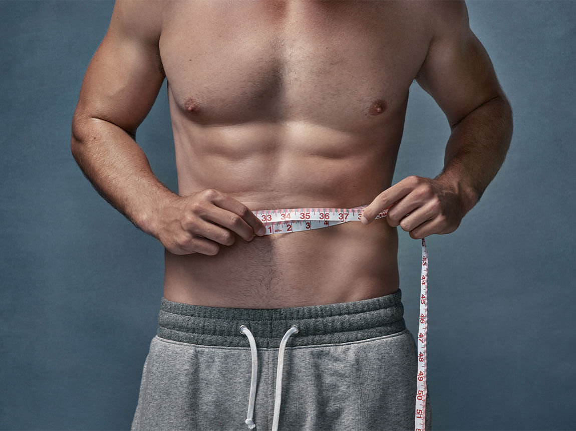 muž - hubnut&iacute;, spalovač tuků