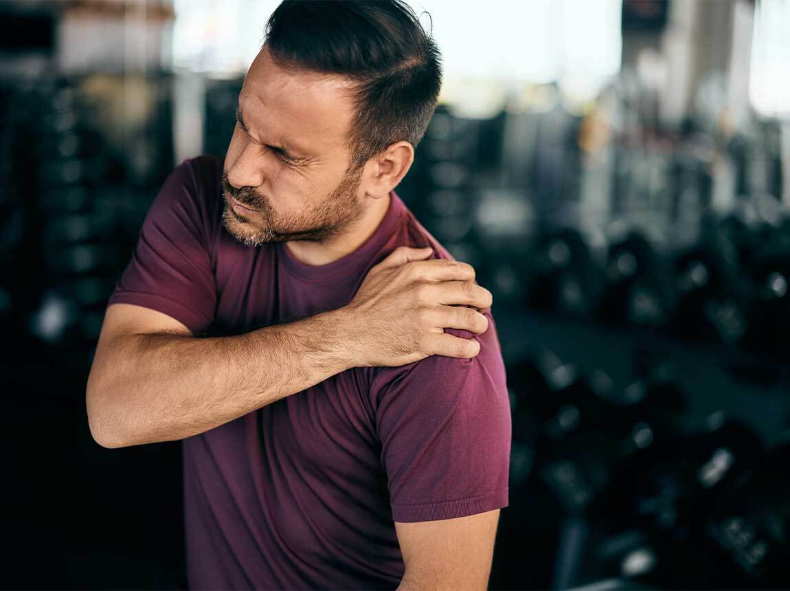 poraněn&iacute; ramene