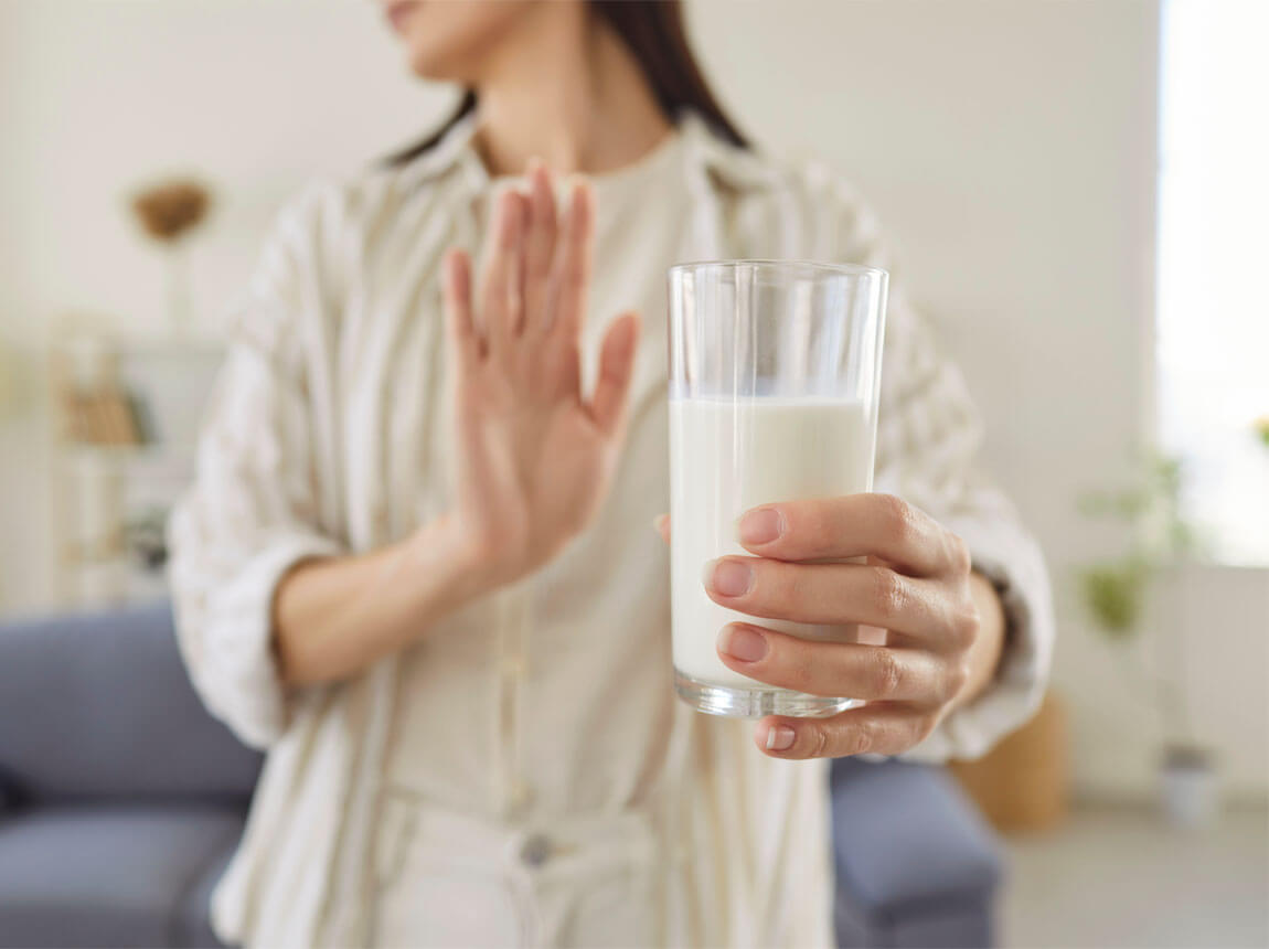 laktózová intolerance