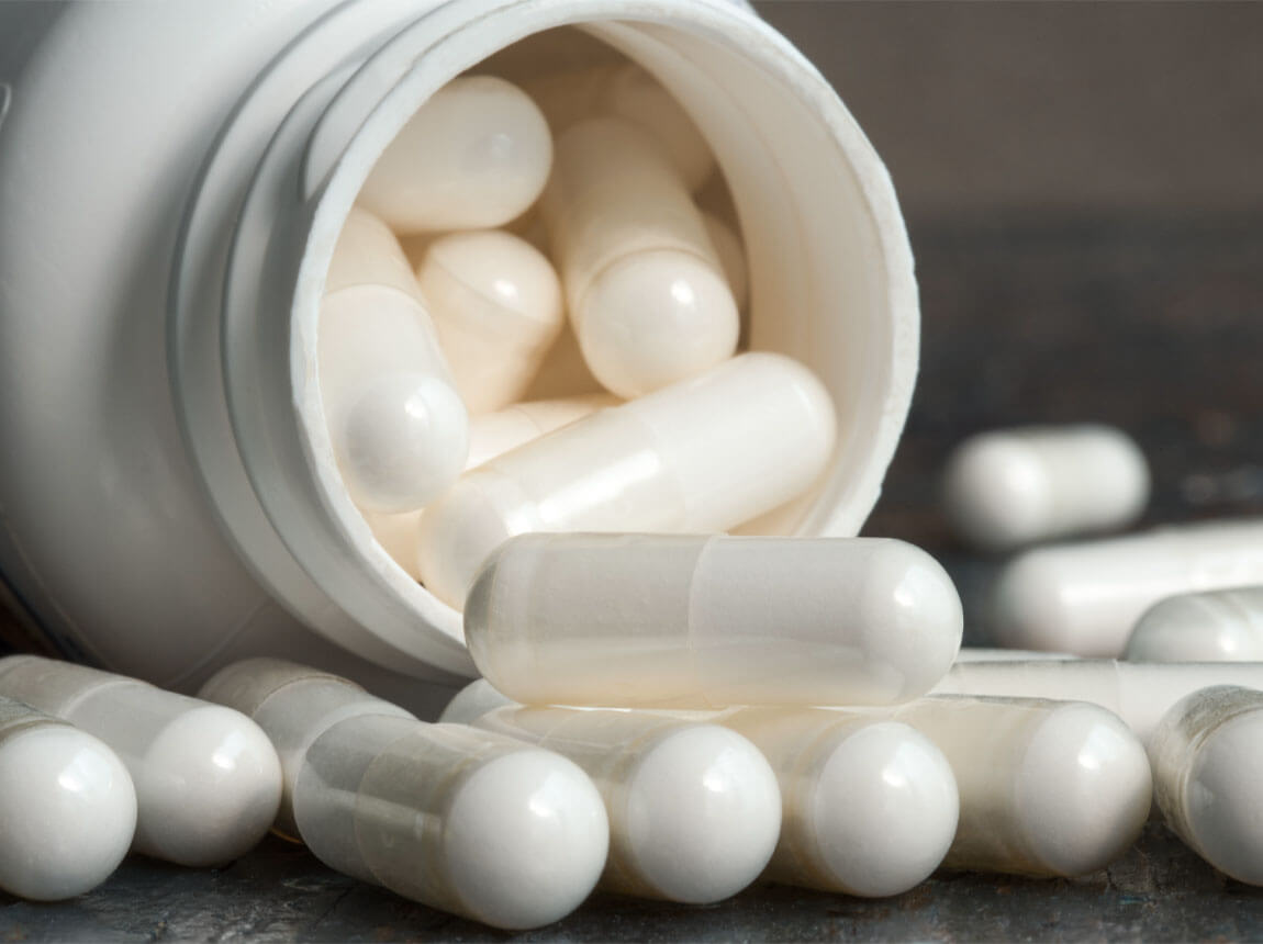 magnesium in capsules