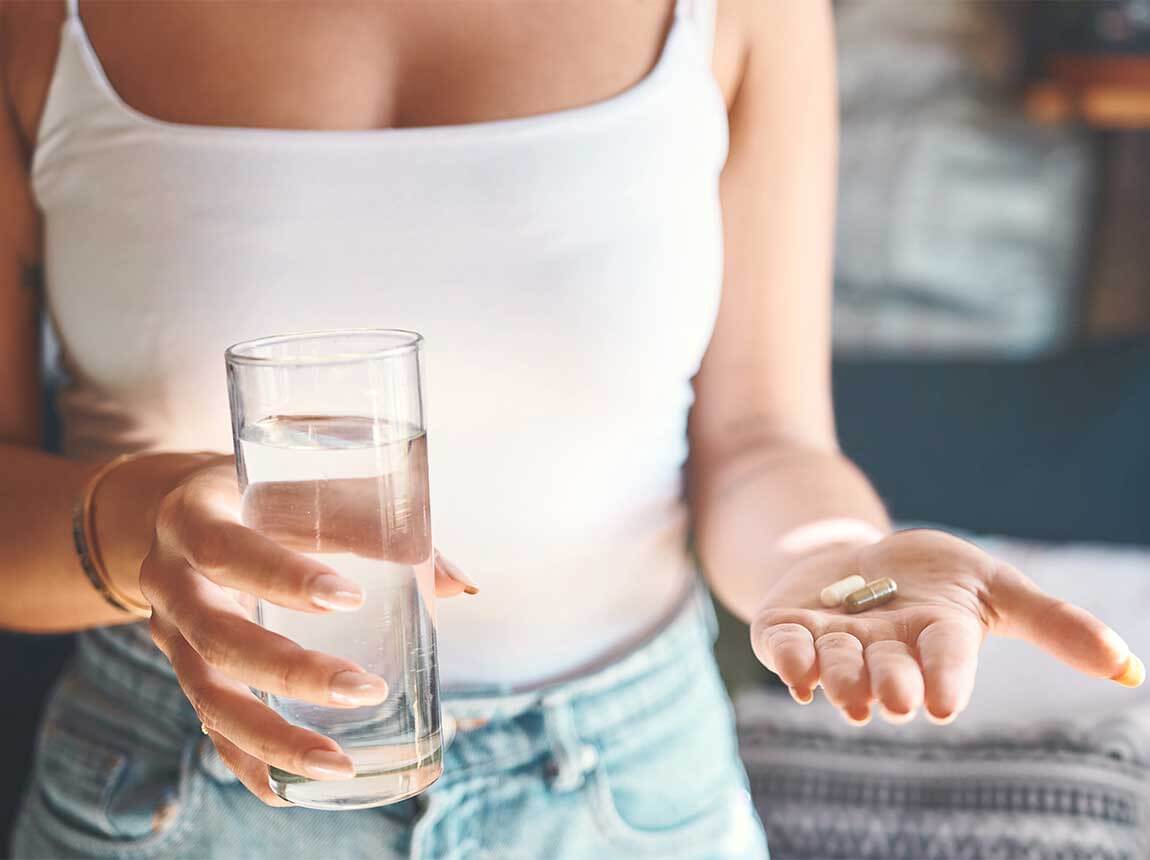 žena &ndash; vitam&iacute;nov&eacute; kapsle