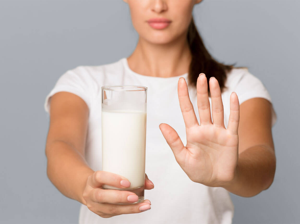 eliminace lakt&oacute;zy