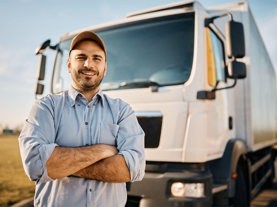 řidič kamionu