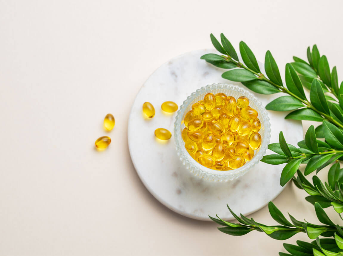 vitam&iacute;n D3 v kapsl&iacute;ch