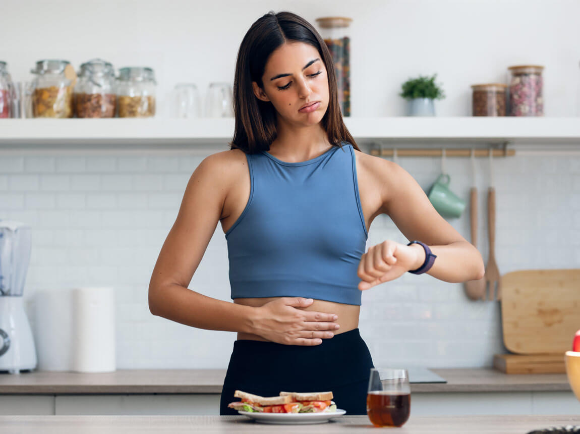 hladová žena - dieta 