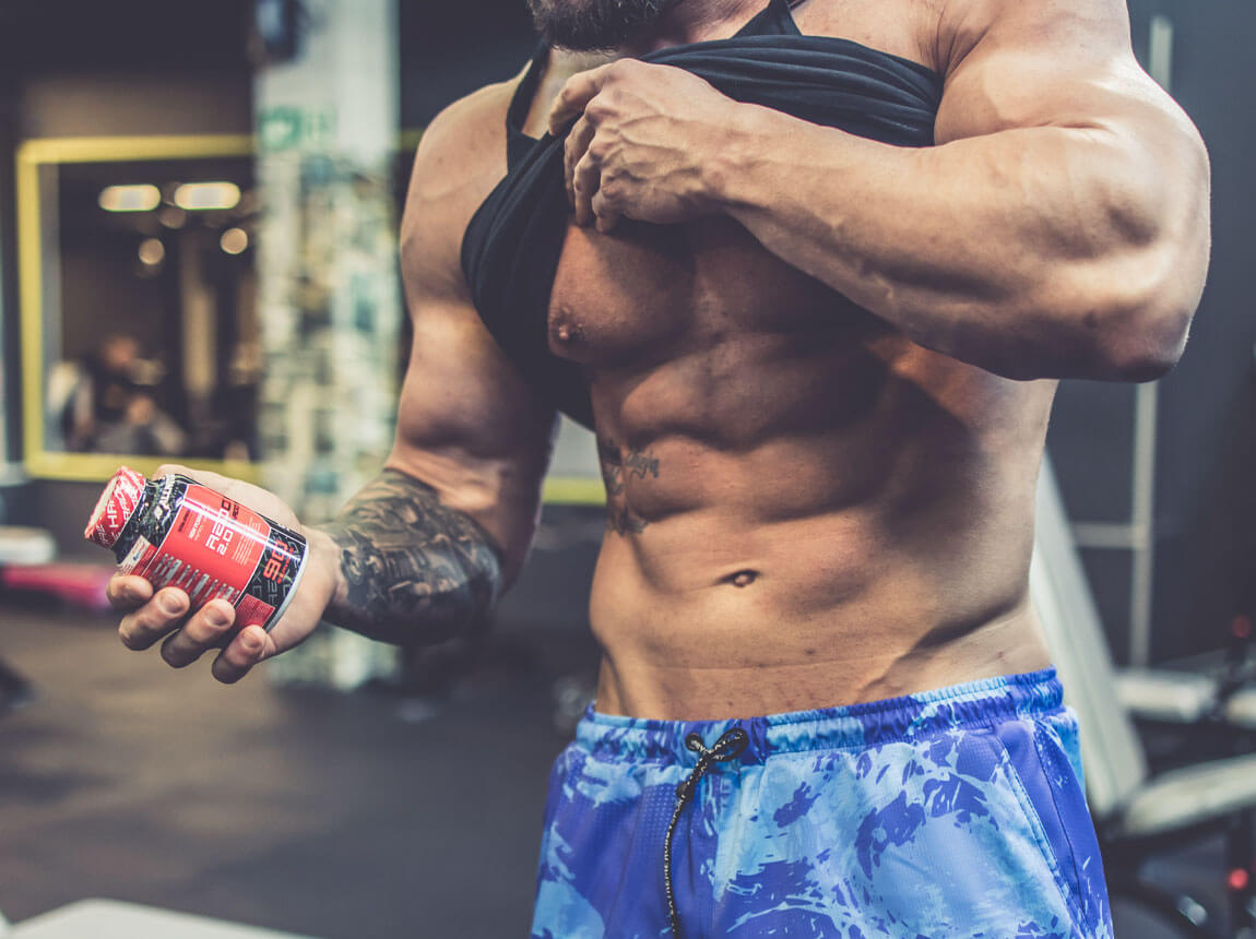 vypracované břicho