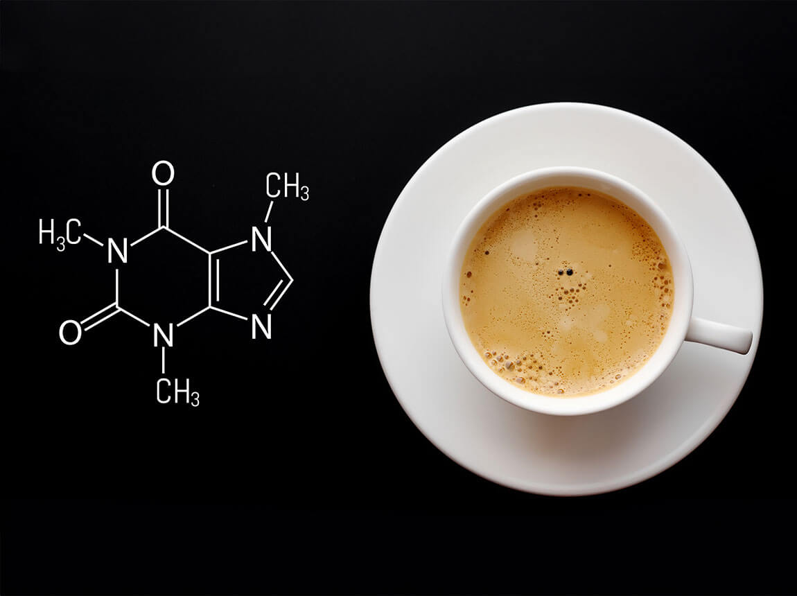 kofein - k&aacute;va