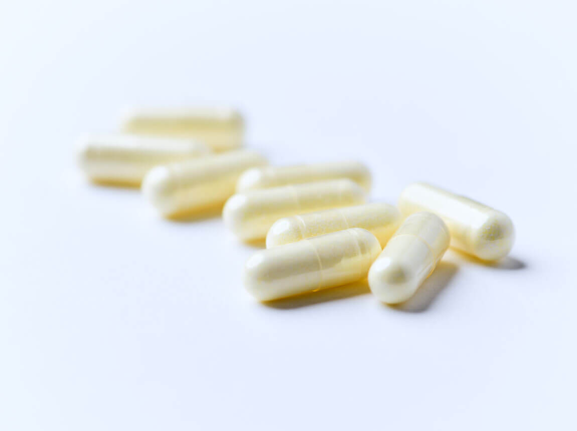 vitamín K v kapslích