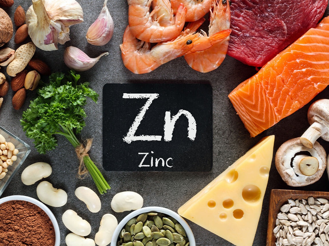 Potraviny bohat&eacute; na zinek
