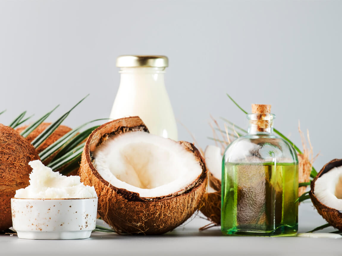 kokosový olej