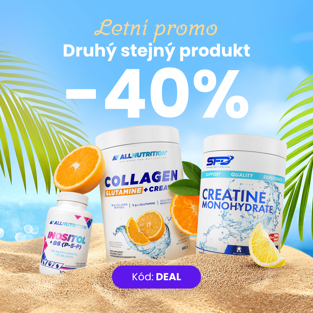 LETNÍ PROMO