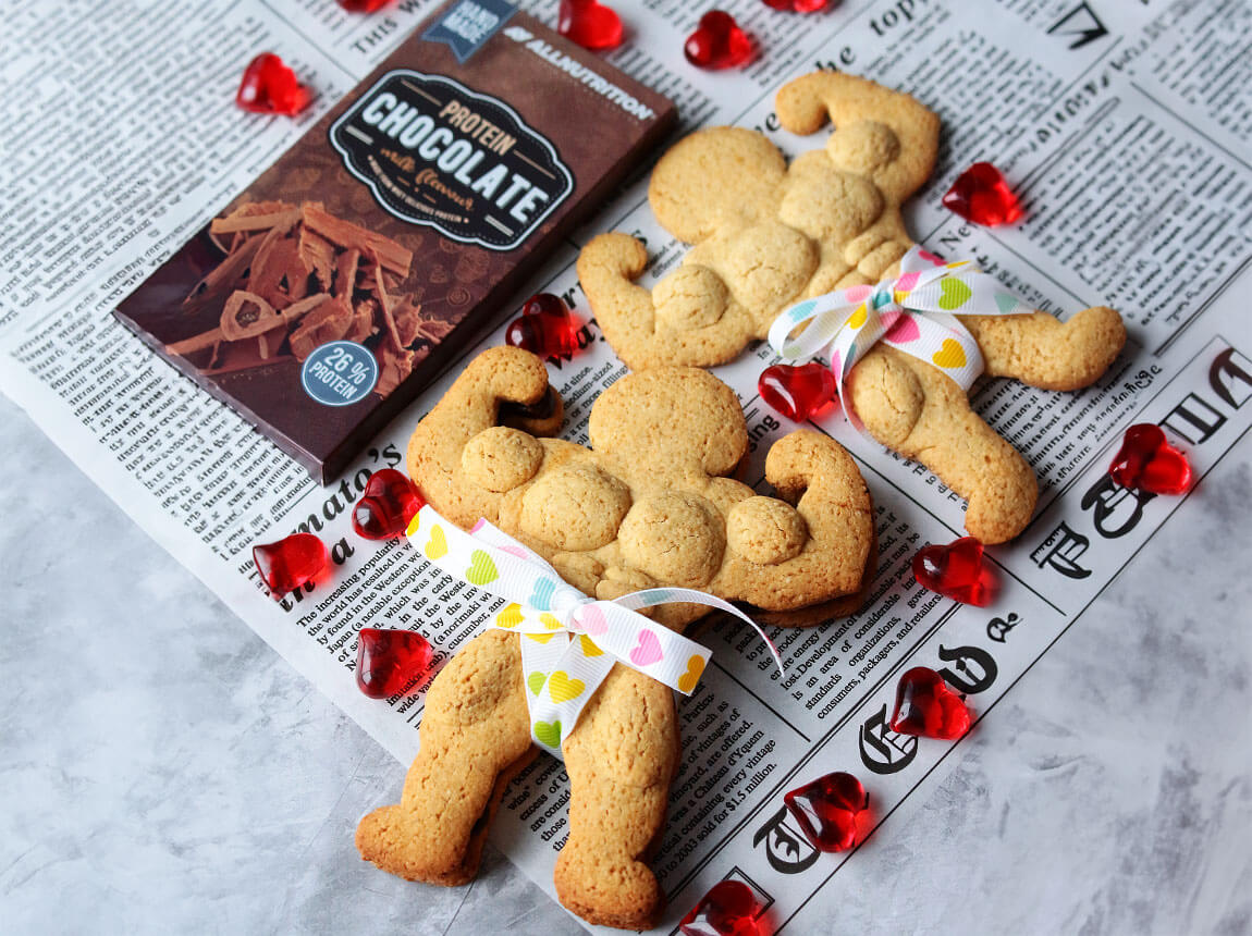 křehk&eacute; su&scaron;enky s kr&eacute;movou čokol&aacute;dovou n&aacute;pln&iacute;