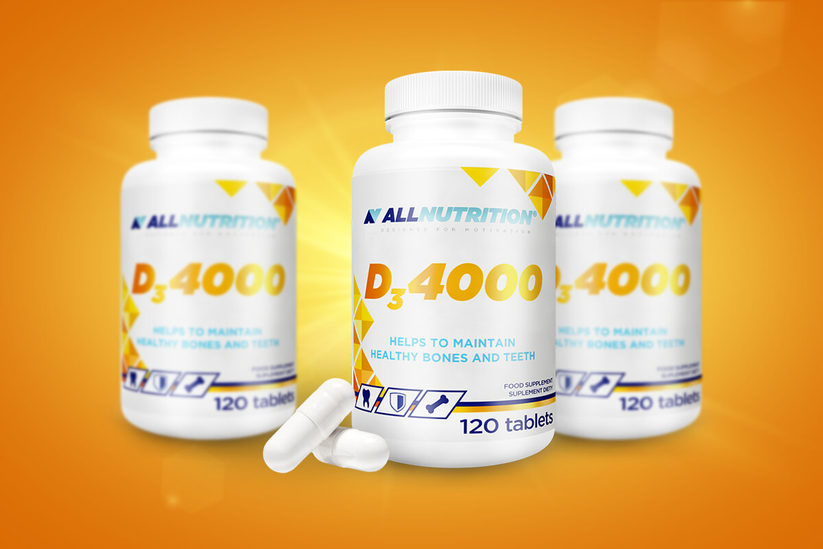 ALLNUTRITION D3 4000