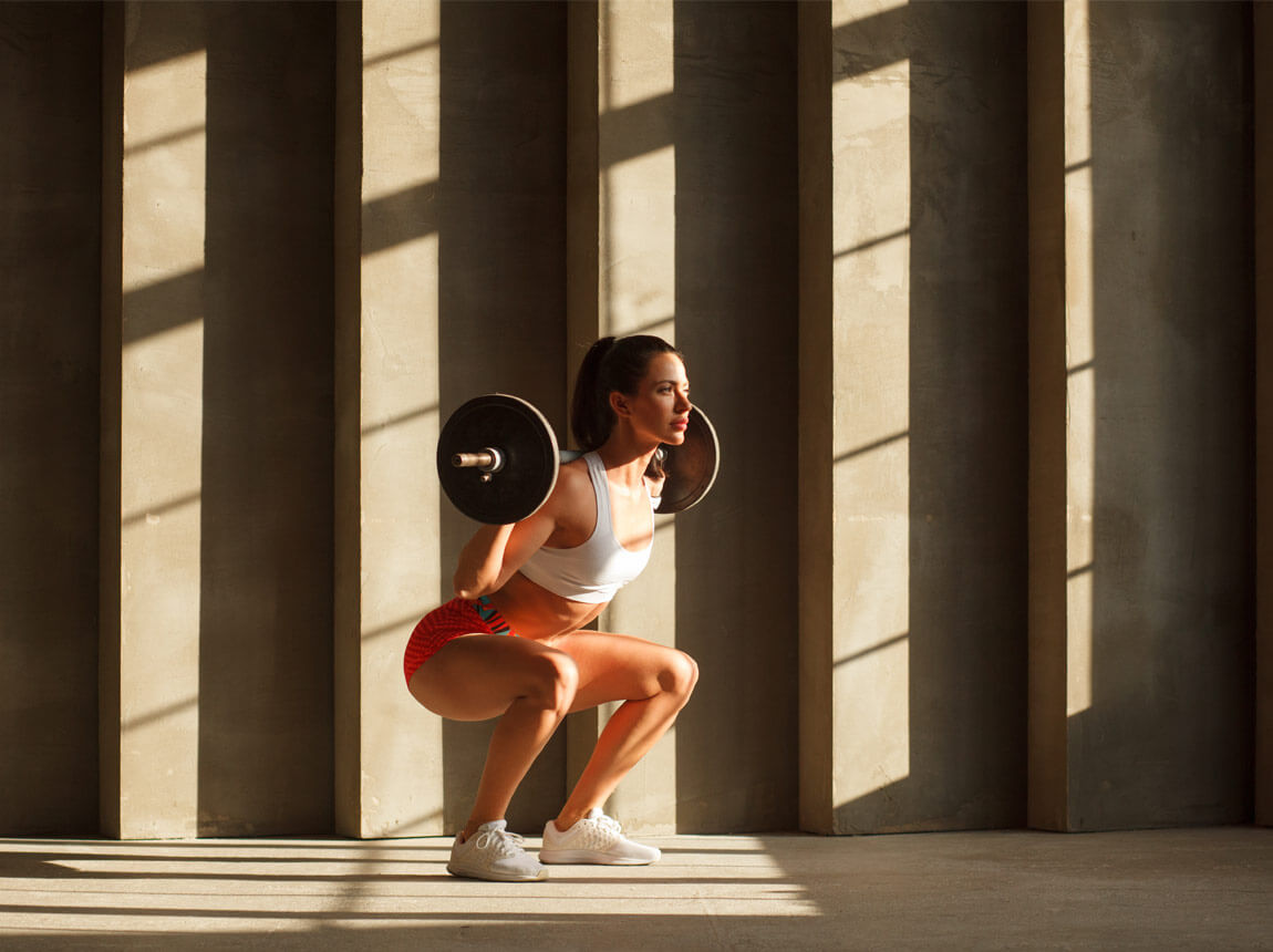 ženy - silový trénink 