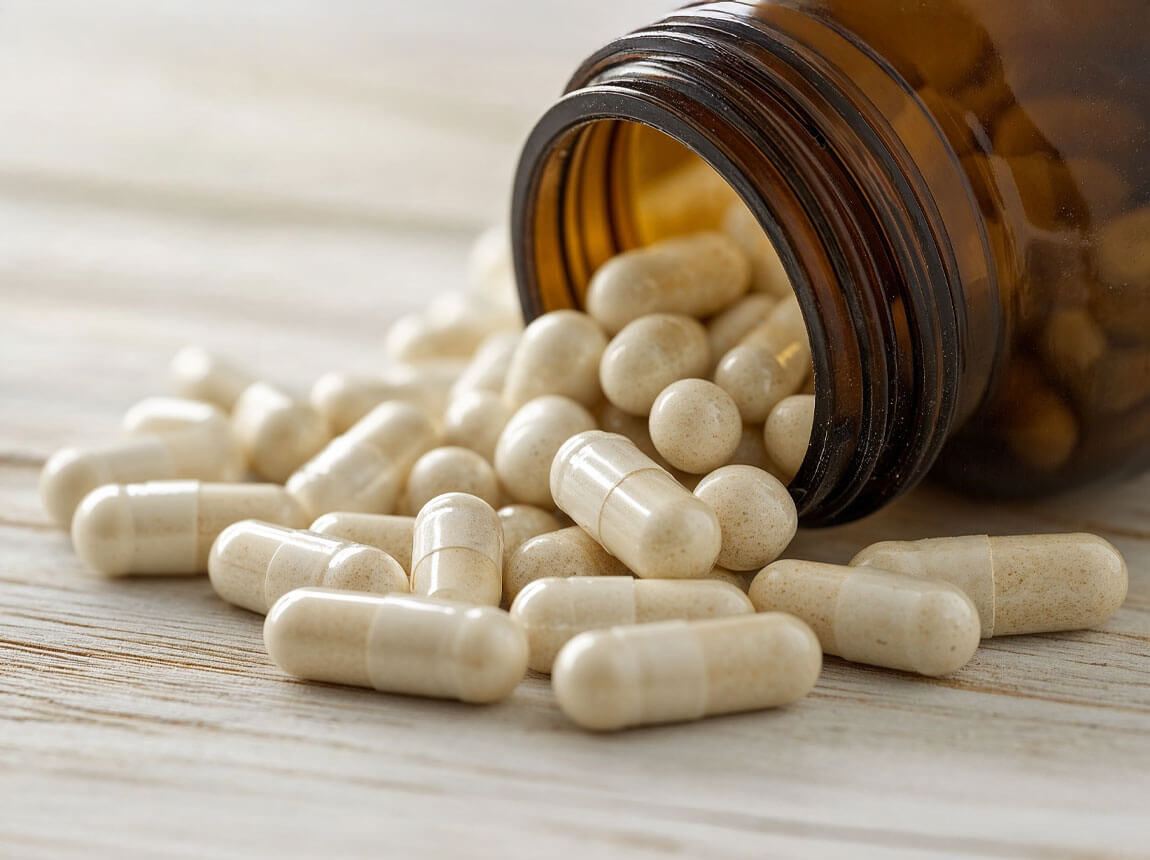 probiotikum v kapslích