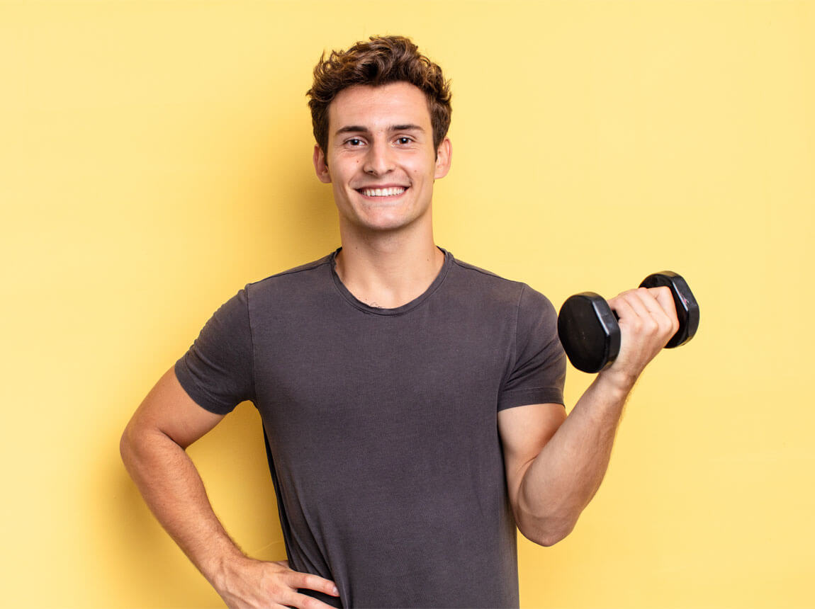 teenager - svaly, kreatin