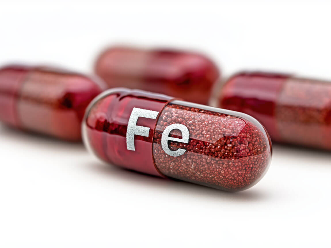 železo v kapslích 