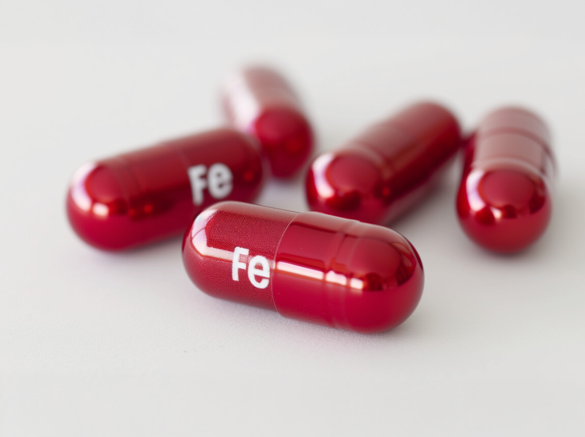 fe - železo v kapslích 