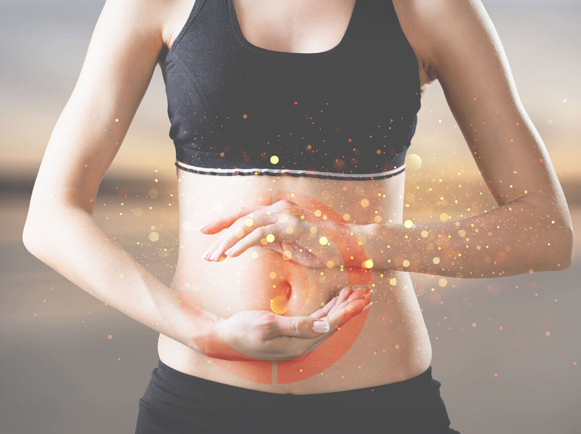 ženy - dobré trávení, glutamin 