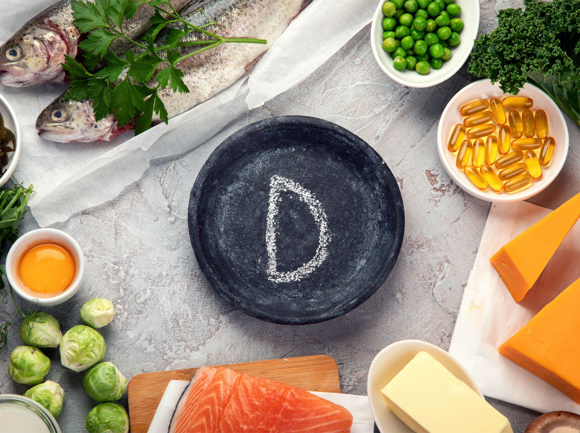 potraviny bohaté na vitamín D