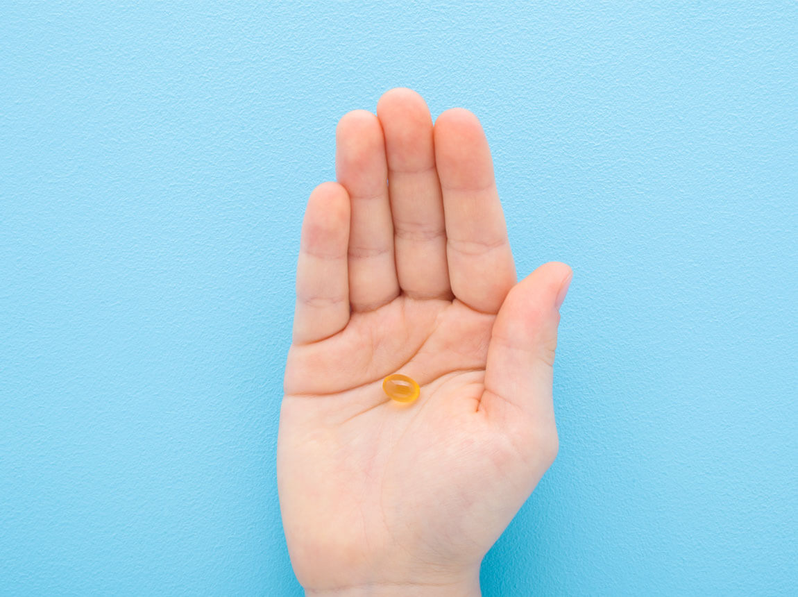 vitamín D3 pro děti