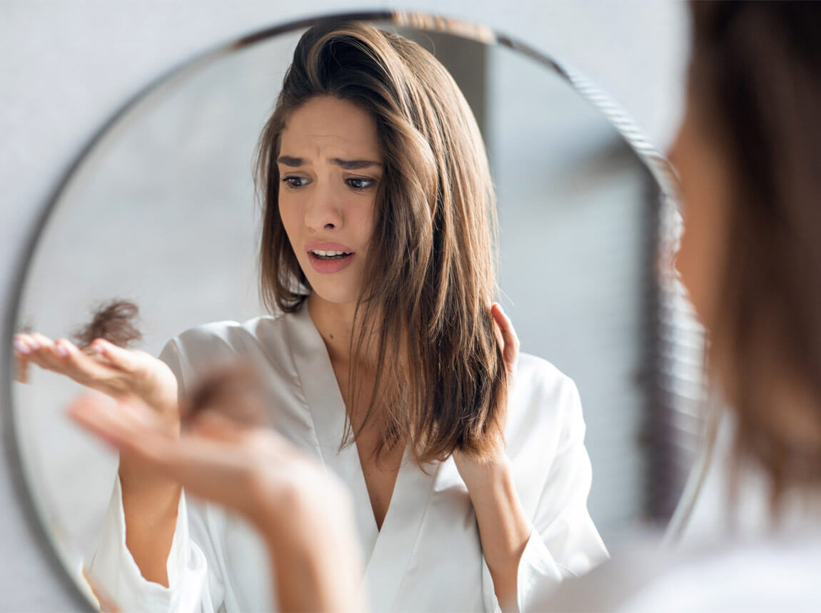 Ženy - vypadávání vlasů 