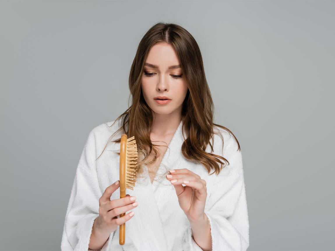 ženy - vypadávání vlasů, železo