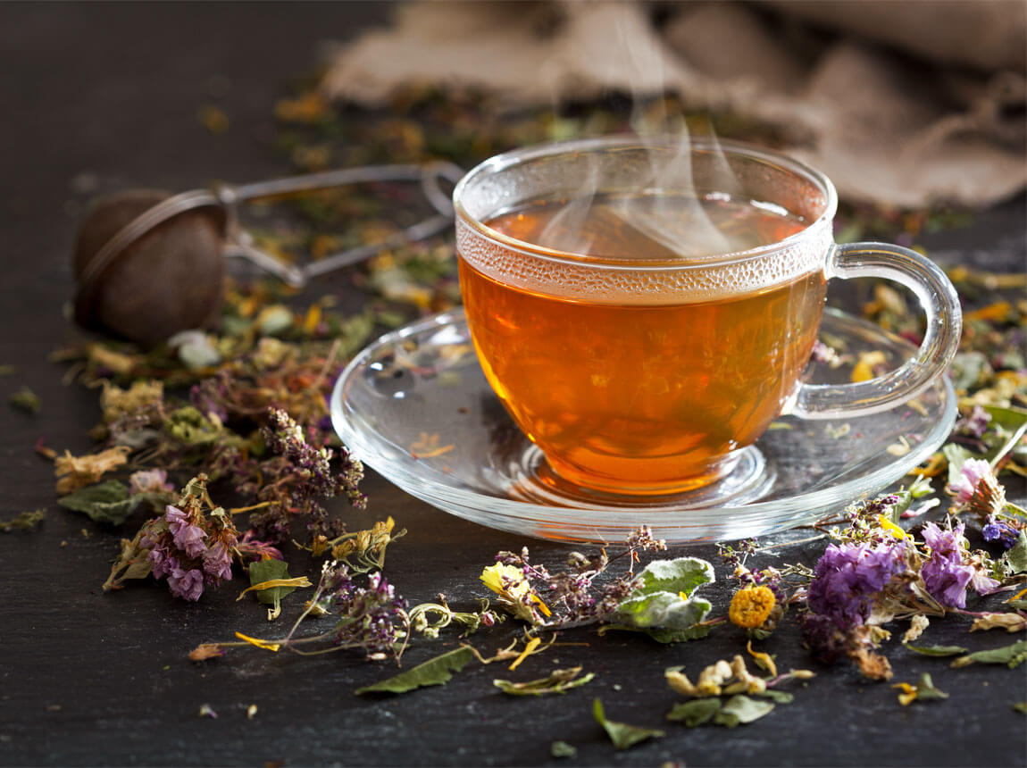 bylinný čaj