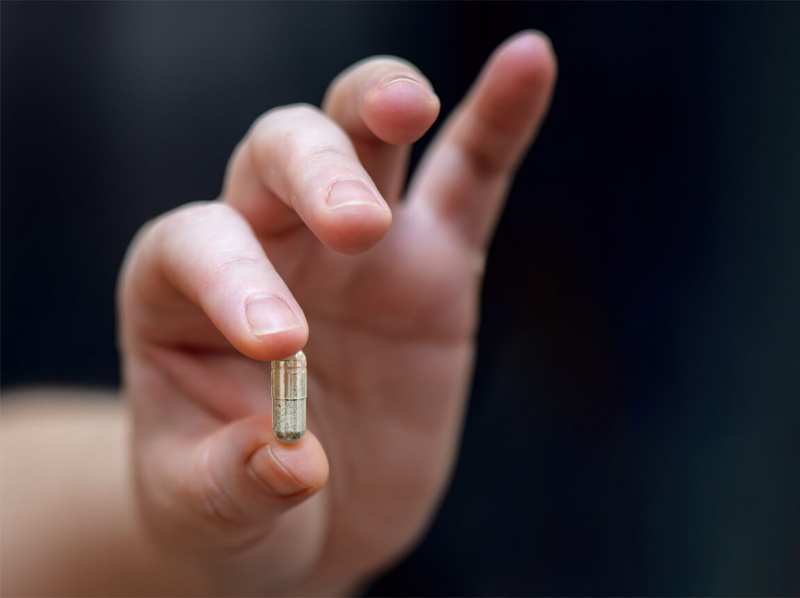 kapsle - doplněk stravy 