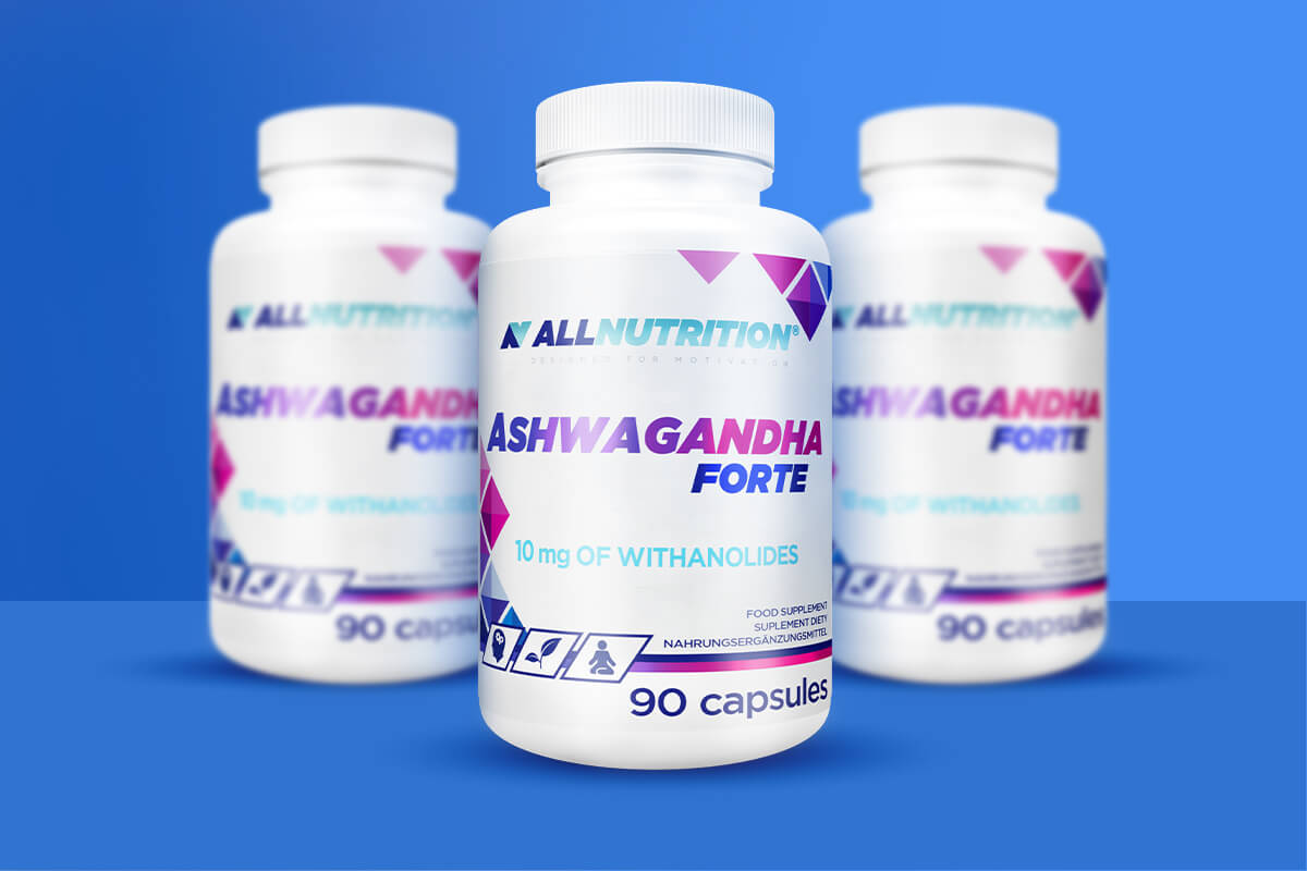 ALLNUTRITION ASHWAGANDHA FORTE