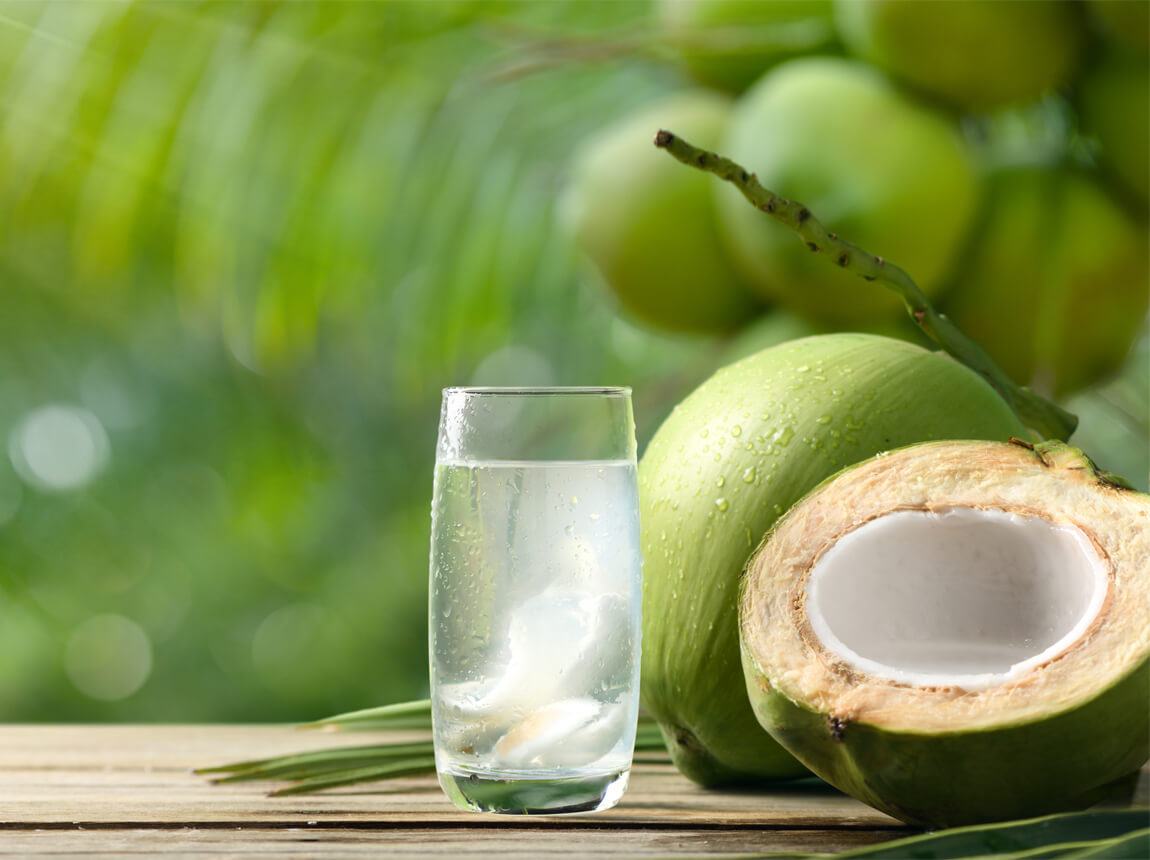 kokosová voda 
